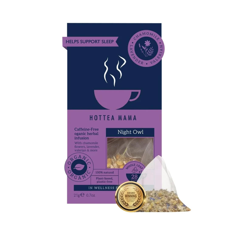 Hottea Mama 14 Bags Night Owl Organic Tea 35Gm