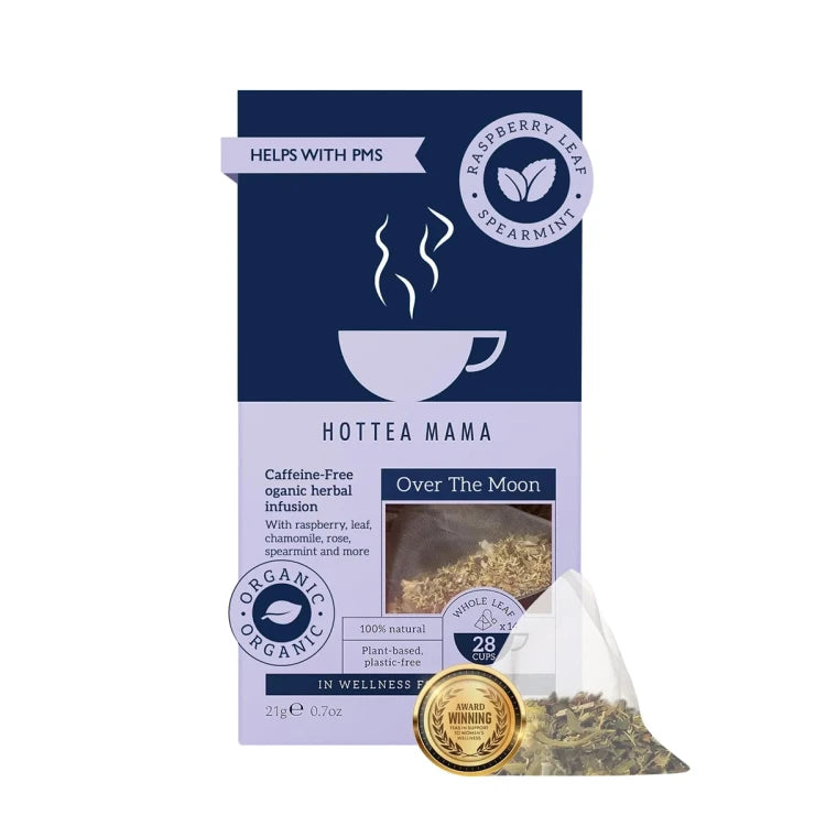 Hottea Mama 14 Bags Over The Moon Organic Tea 35Gm