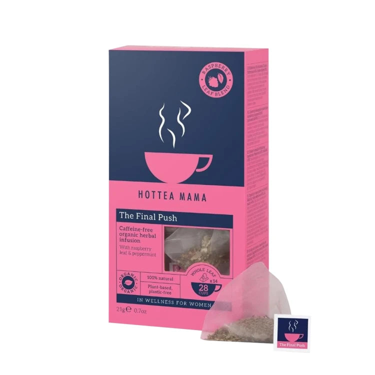 Hottea Mama 14 Bags The Final Push Organic Tea 35Gm