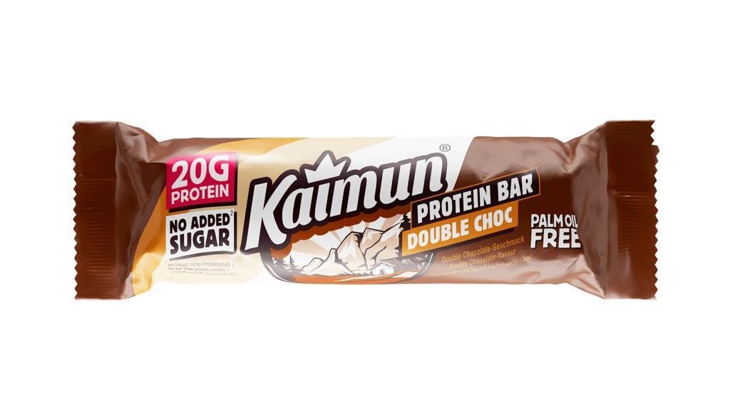 Kaimun Double Chocolate Protein Bar 55Gm