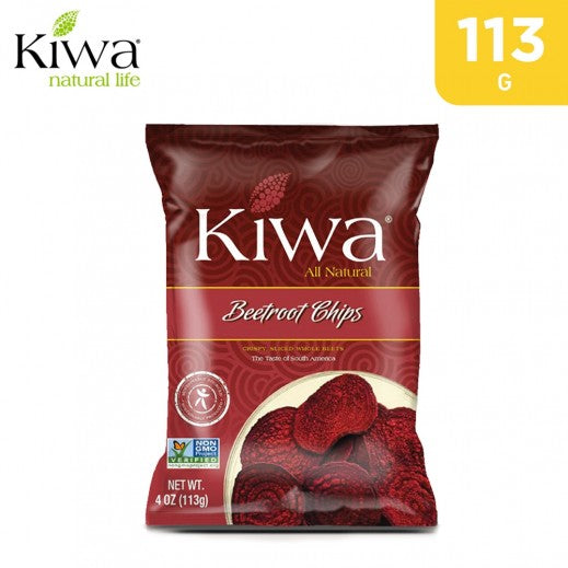 Kiwa Beetroot Chips 113Gm