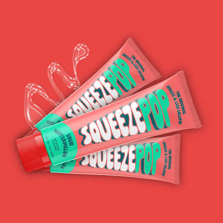Squeeze Pop Watermelon Liquid Candy 120Gm