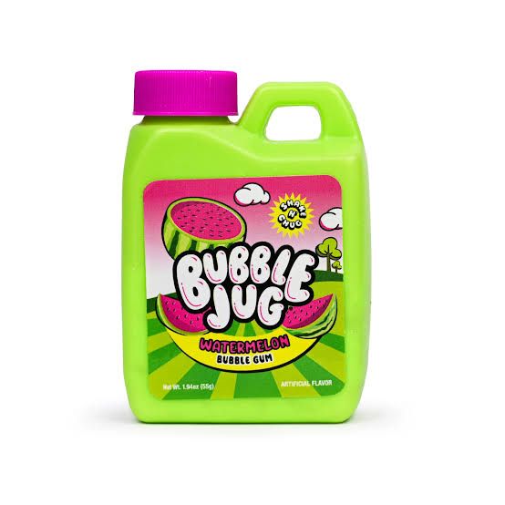 Bubble Jug Watermelon Bubble Gum 55Gm