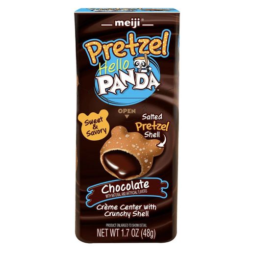 Hello Panda Chocolate Pretzel 48Gm
