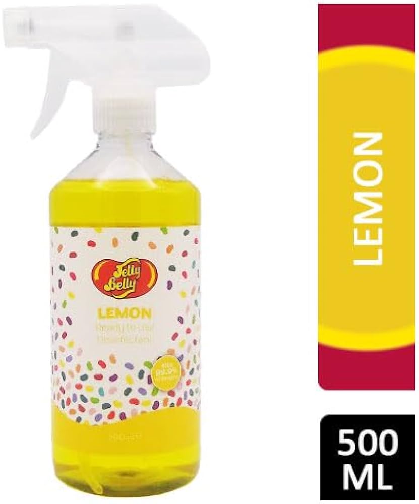 Jelly Belly Lemon Rtu Disinfectant Spray 500Ml