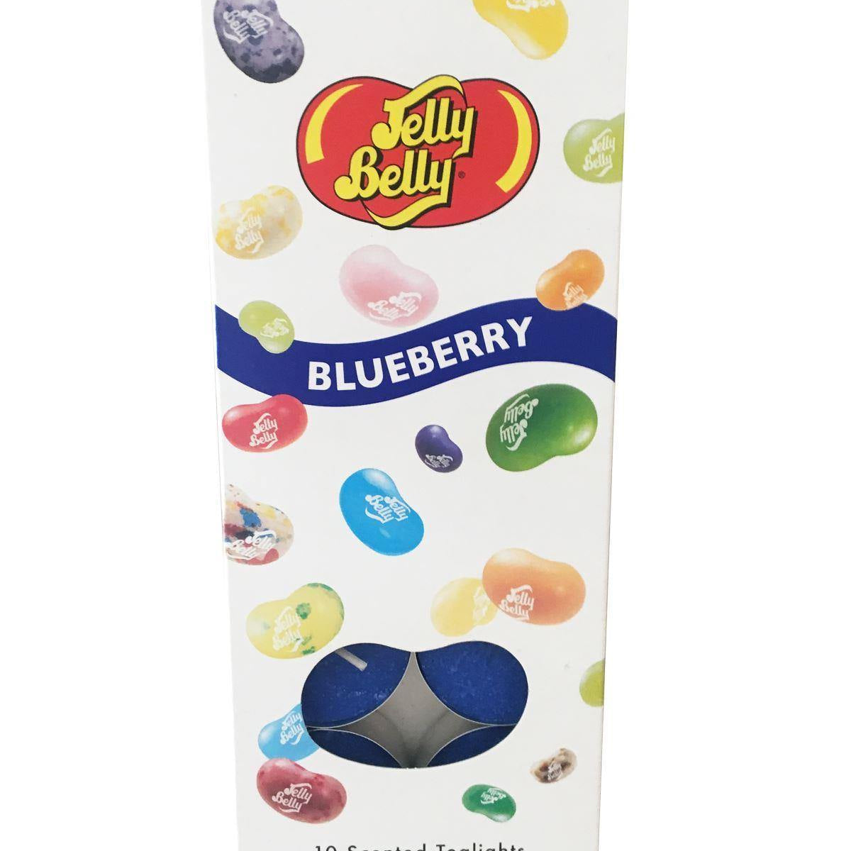 Jelly Belly 10P Blueberry Tealights 122Gm