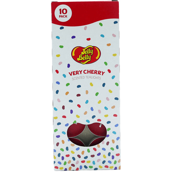 Jelly Belly 10P Cherry Tealights 122Gm