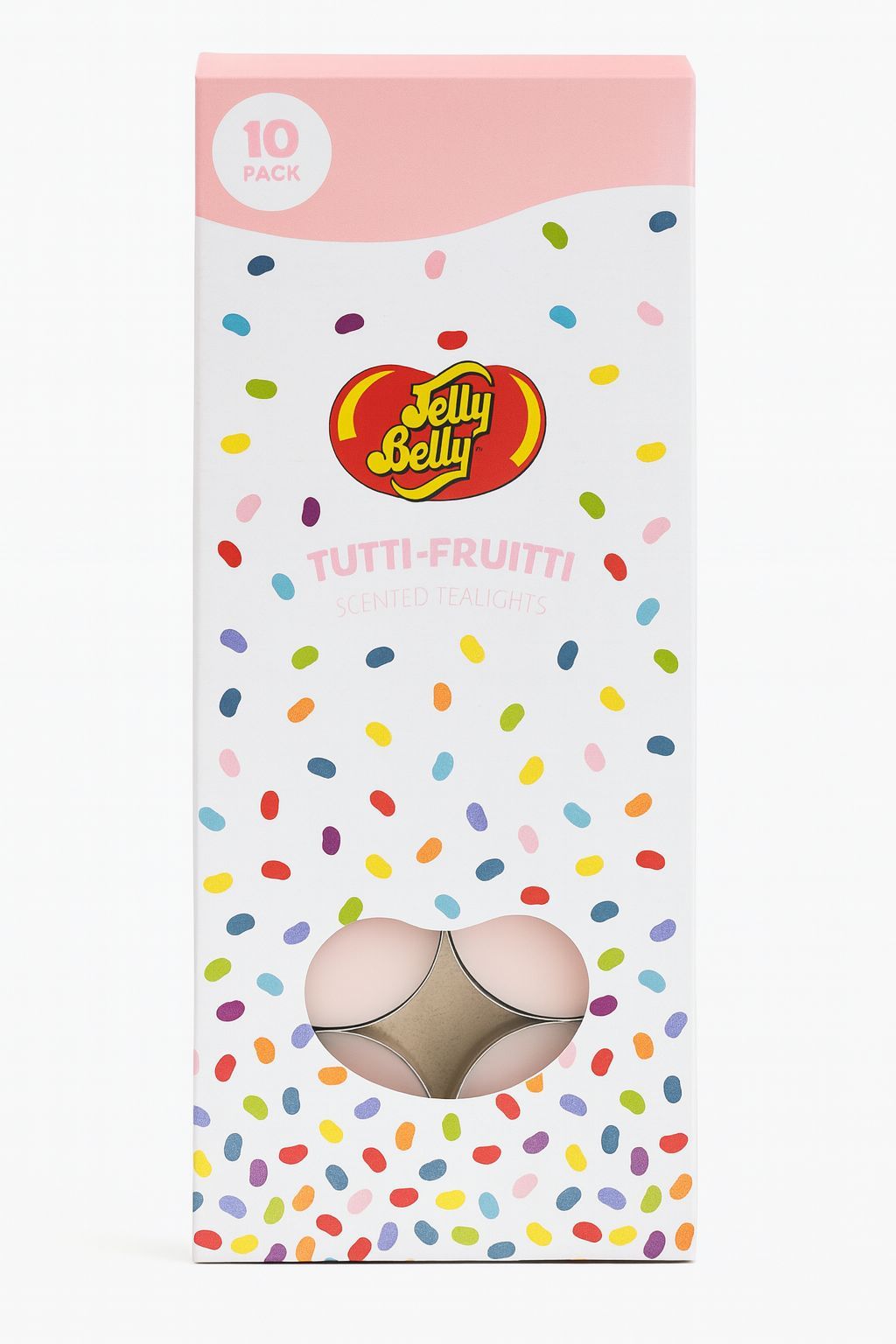 Jelly Belly 10P Tutti Fruiti Tealights 122Gm