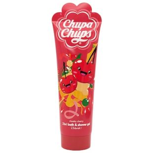 Chupa Chups Cherry 2 In 1 Shower Gel 236Ml
