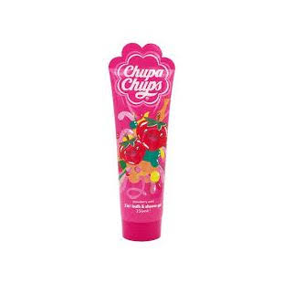 Chupa Chups Strawberry 2 In 1 Shower Gel 236Ml