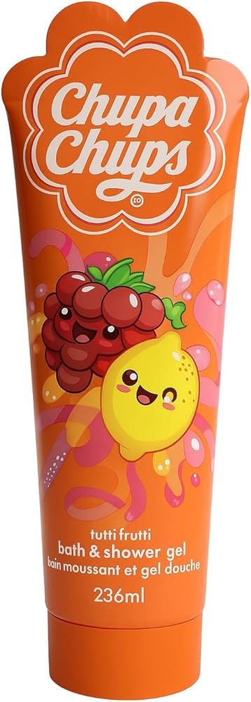 Chupa Chups Tutti Fruiti 2 In 1 Shower Gel 236Ml
