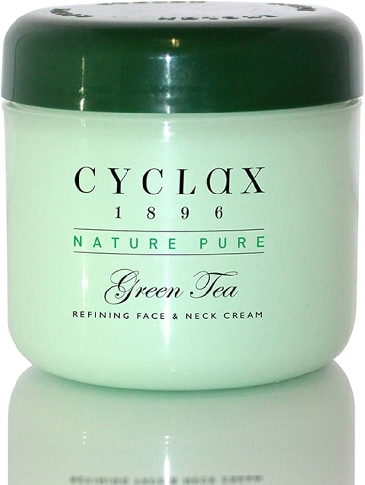 Cyclax Green Tea Nature Pure Face And Neck Cream 300Ml