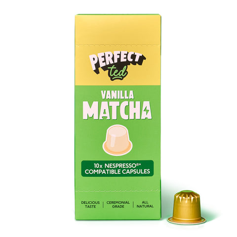 Perfect Ted Match 10P Vanilla Nespresso Capsules 50Gm