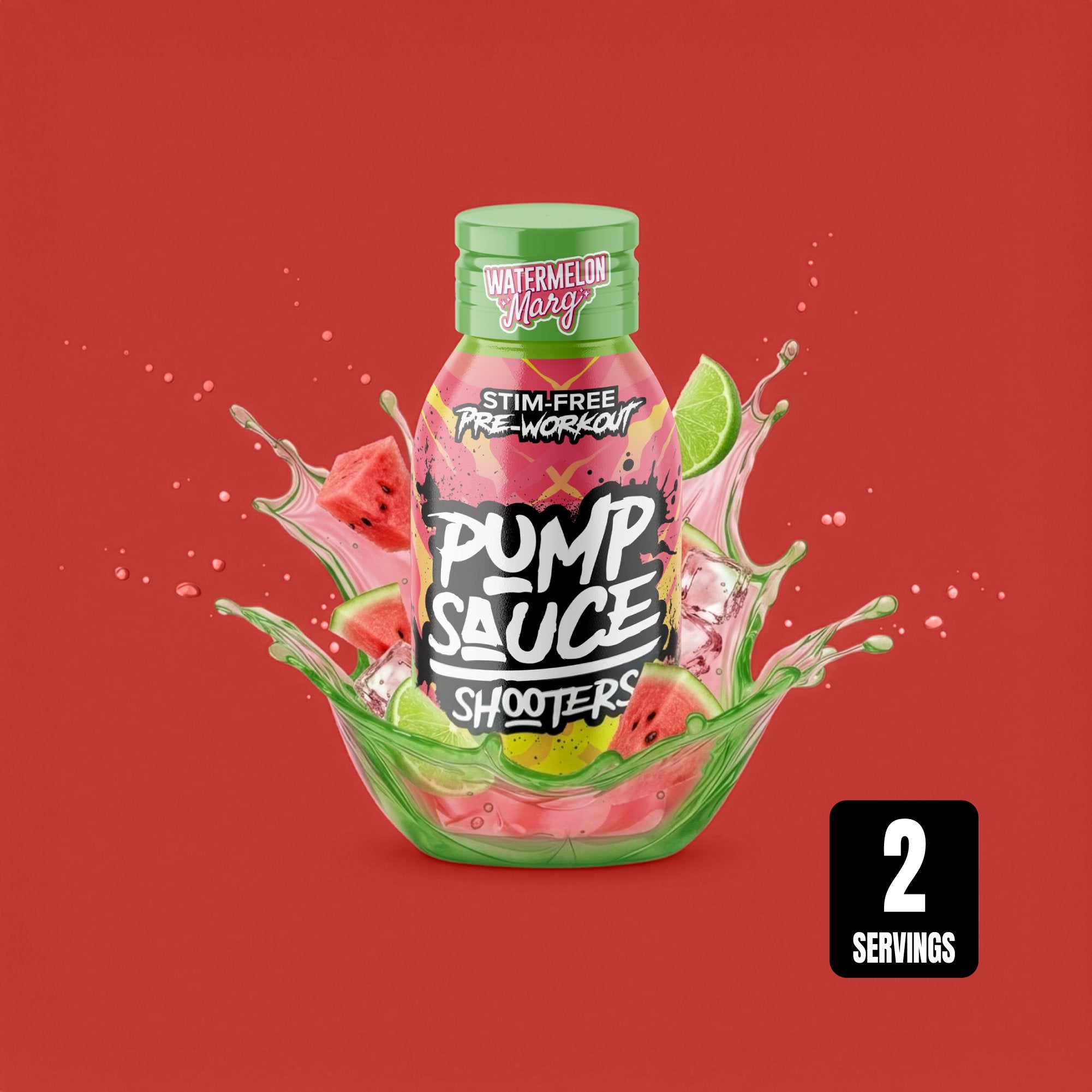 Pump Sauce Watermelon Marg Pre Workout Supplement 60Ml