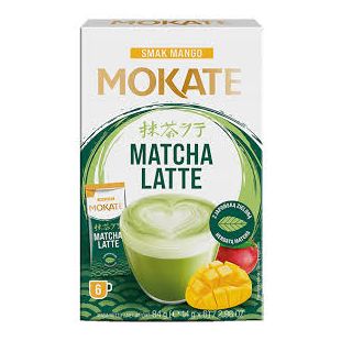 Mokate Mango Matcha Latte 84Gm
