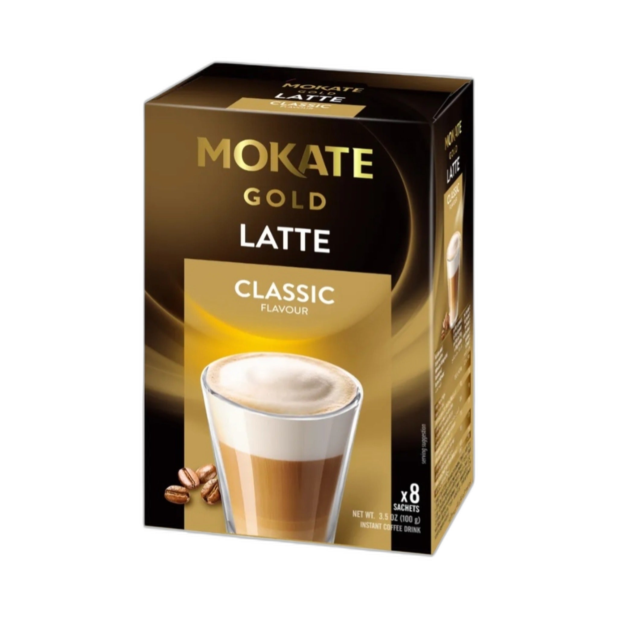 Mokate Classic Gold Latte 100Gm