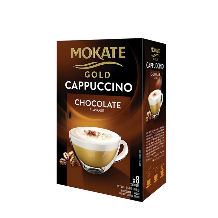 Mokate Chocolate Gold Cappuccino 100Gm