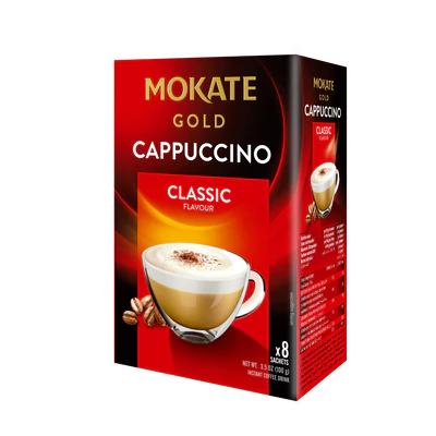 Mokate Classic Gold Cappuccino 100Gm