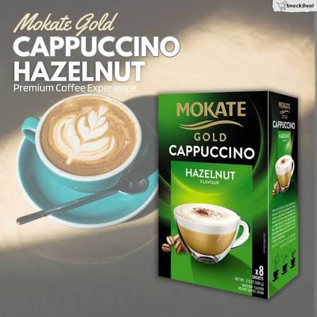 Mokate Hazelnut Gold Cappuccino 100Gm