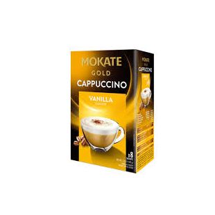Mokate Vanilla Gold Cappuccino 100Gm
