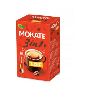 Mokate 16P Classic 3 In 1 Protein Coffee 272Gm