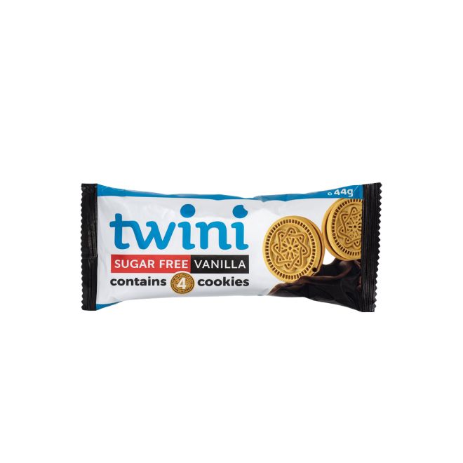 Twini Cocoa With Vanilla Filling Sugar Free Cookies 44Gm