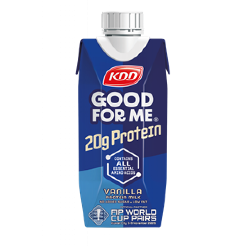 Kdd Vanilla Good For Me Protein Milk 250Ml