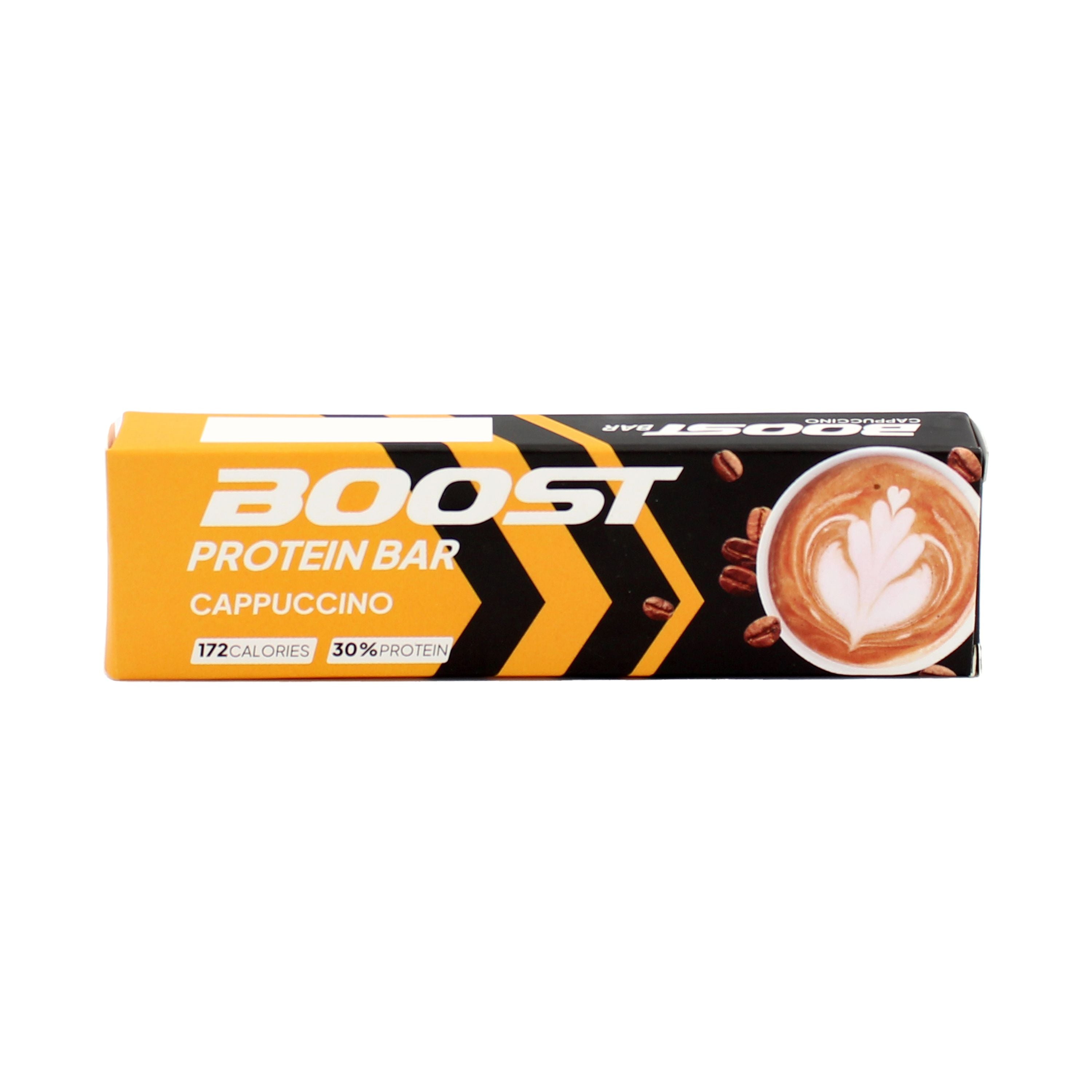 Boost Cappuccino Protein Bar 60Gm