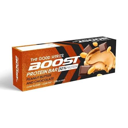 Boost Peanut Butter And Chocolate Protein Bar 60Gm