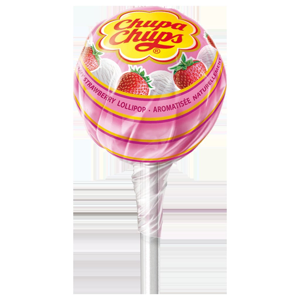 Vanilla And Strawberry Lollipop Icecream 1Gm