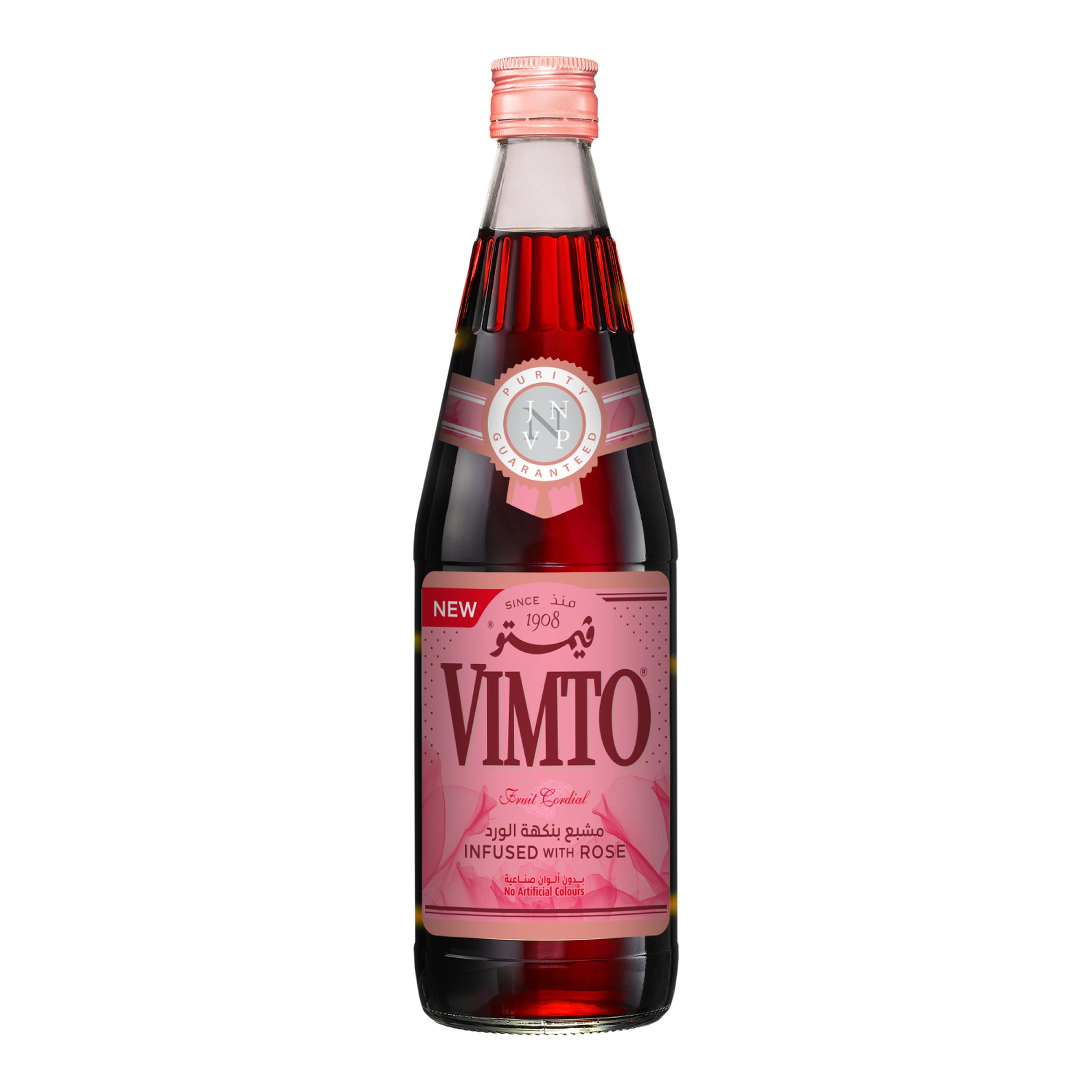 Vimto Rose Fruit Cordial 650Ml