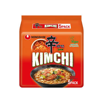 Nongshim Multi Shin Kimchi Noodles 120Gm