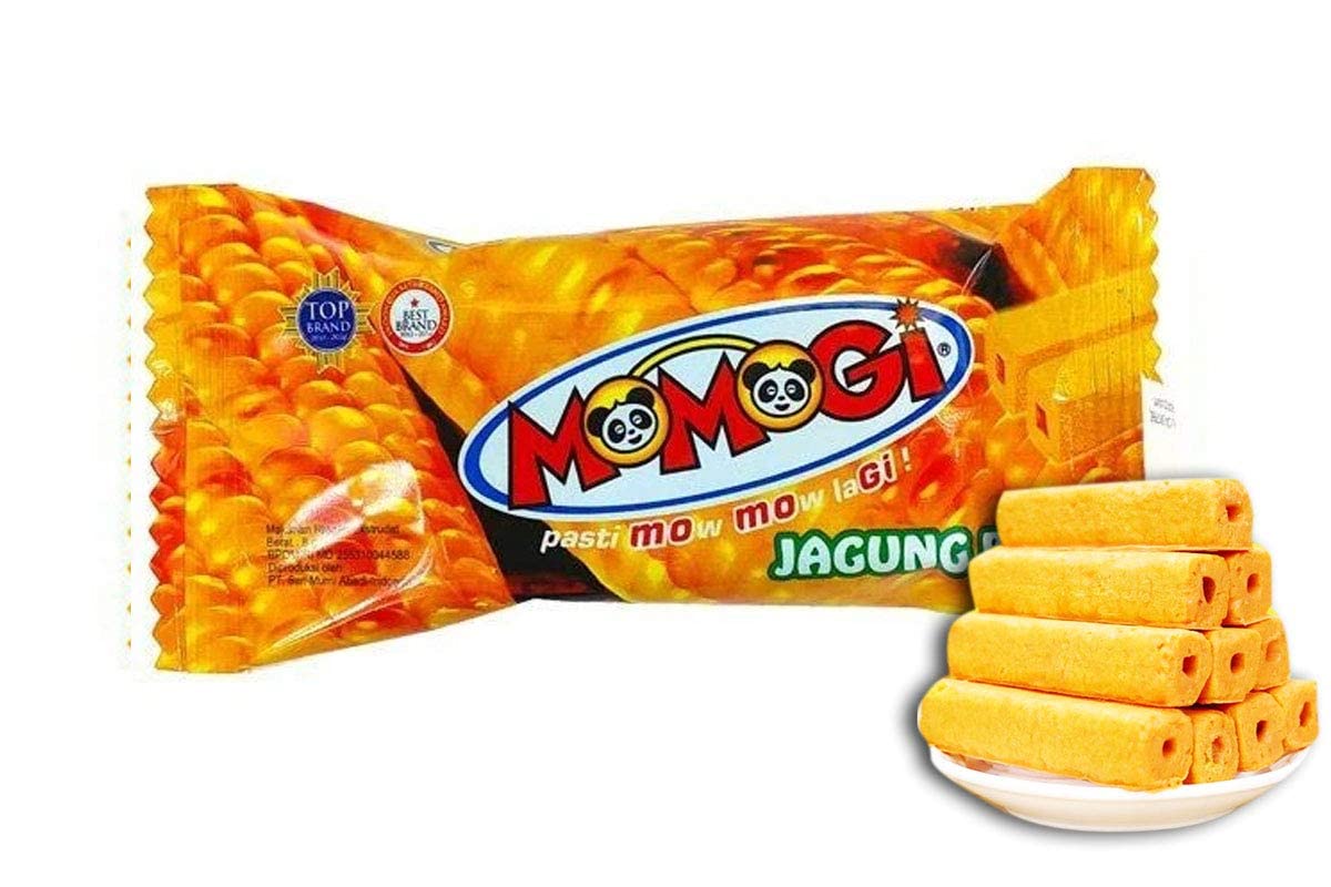 Momogi Roasted Corn Stick 120Gm