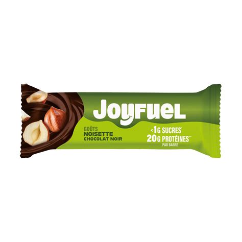 Joyfuel Dark Chocolate Hazelnut Protein Bar 55Gm