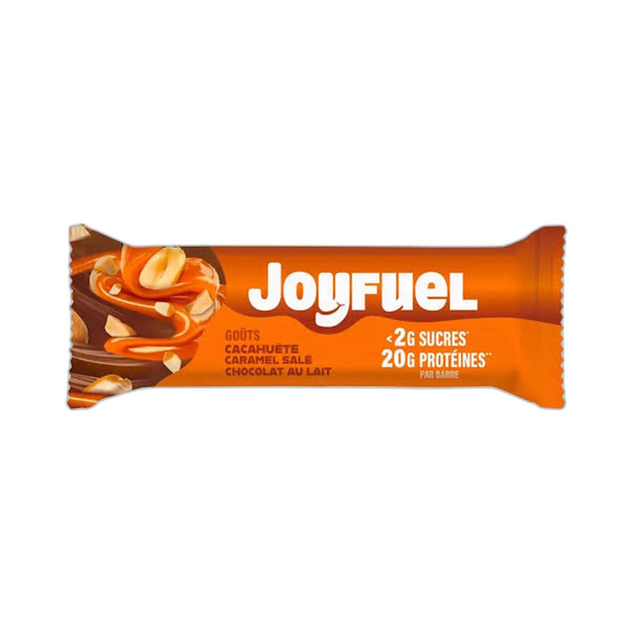 Joyfuel Peanut Salted Caramel Protein Bar 55Gm
