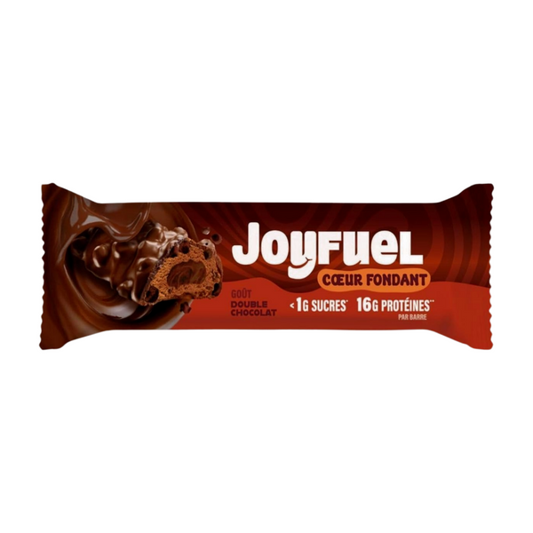 Joyfuel Double Chocolate Protein Bar 50Gm