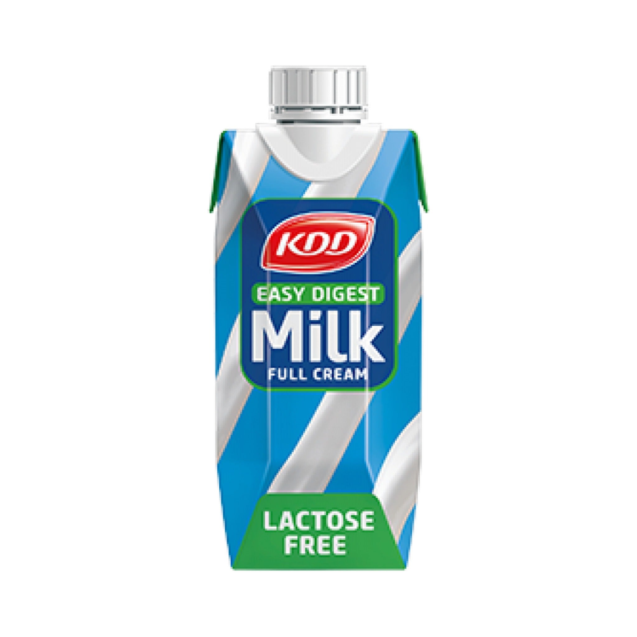 Kdd Lactose Free Full Cream Milk 250ml