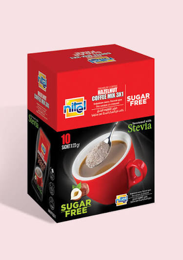 Nitel Sugar Free Coffee Mix 25G X 6 1Pc