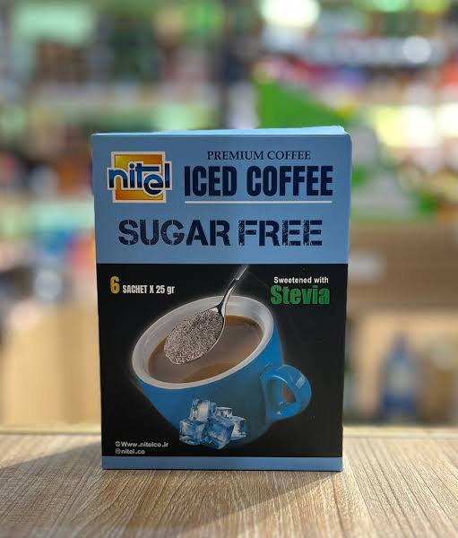 Nitel Sugar Free Iced Coffee 25G X 6 1Pc