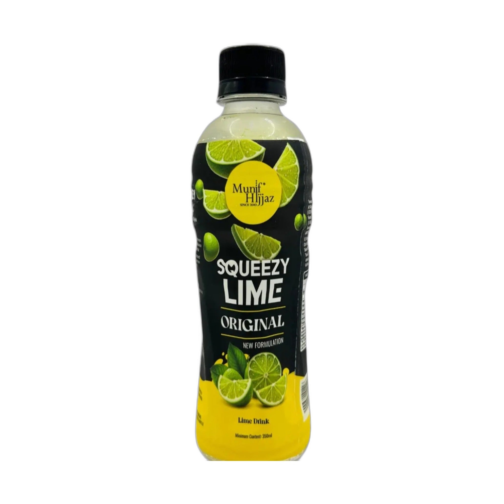 Munif Hijjaz Original Squeezy Lime Drink 350Ml