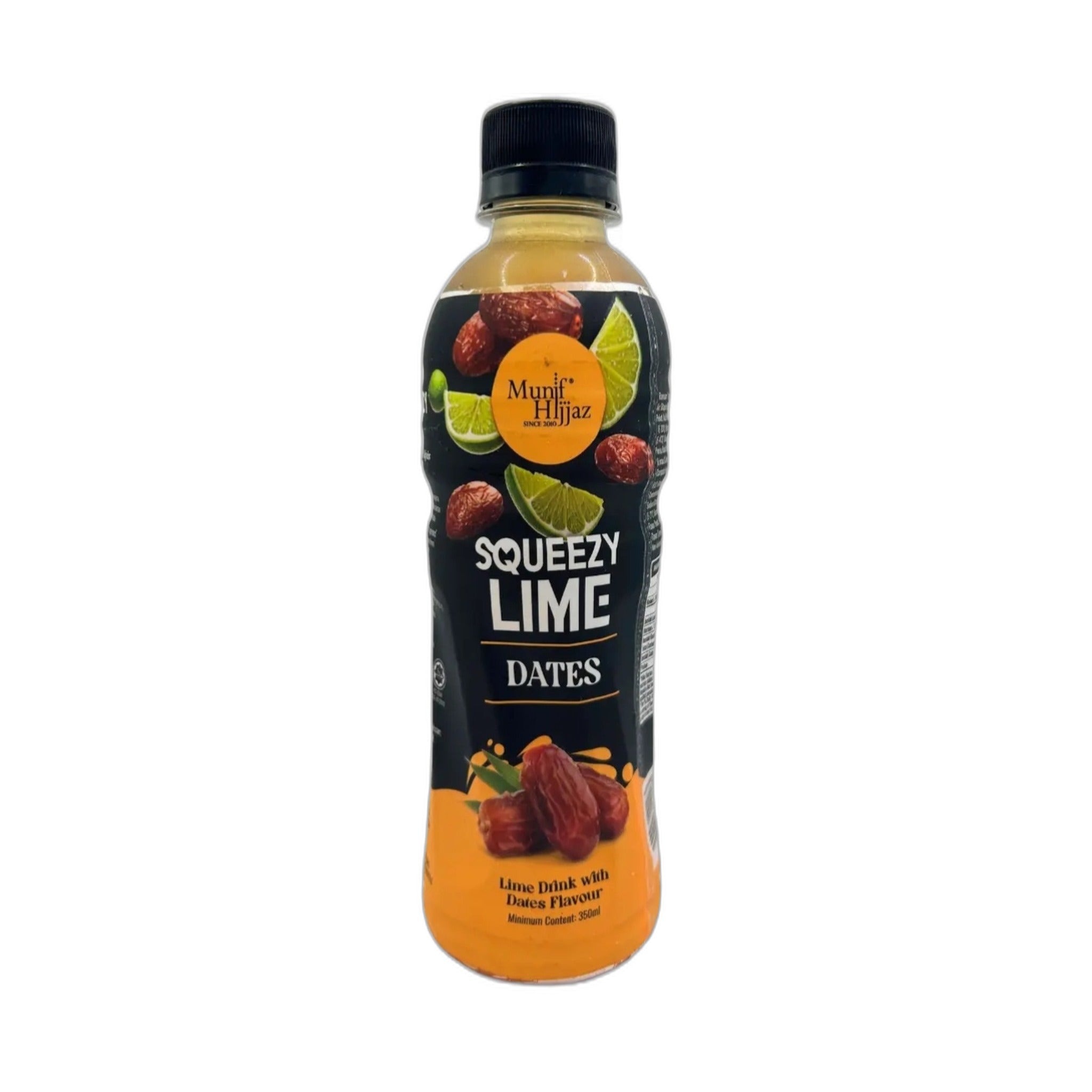 Munif Hijjaz Dates Squeezy Lime Drink 350Ml