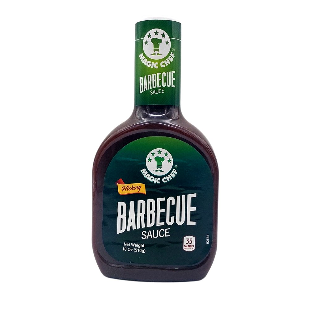 Magic Chef Hickory Bbq Sauce 510Gm
