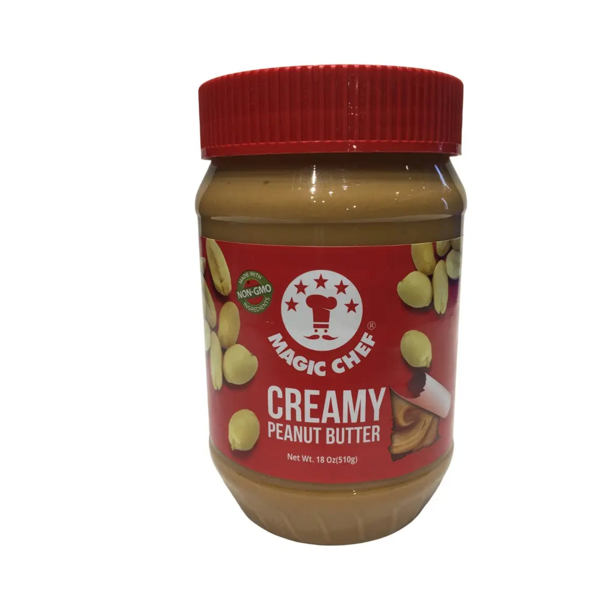 Magic Chef Chunky Peanut Butter 510Gm