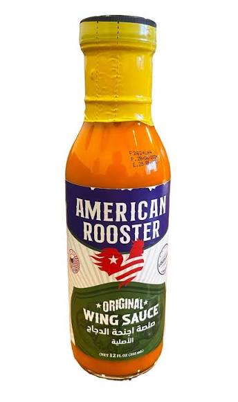 American Rooster Mango Habanero Gluten Free Wing Sauce 355Ml
