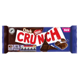Crunch Dark Milky Bar 100Gm