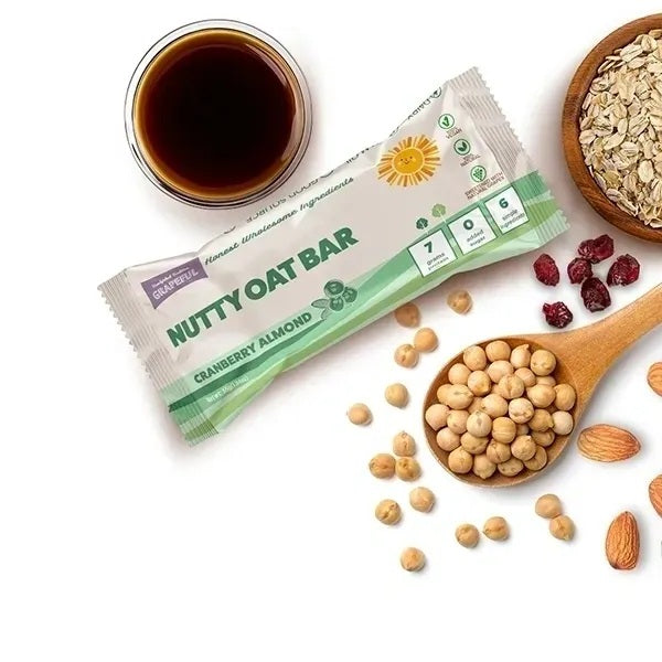 Grapeful Nutty Vegan Oat Bar 55Gm