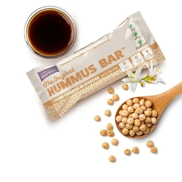 Grapeful Hummus Vegan Tahini Bar 55Gm