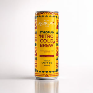 Andrews Ethiopian Nitro Cold Brew 250Ml
