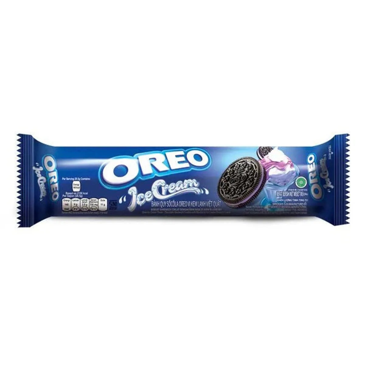 Oreo Blueberry Ice Cream Chocolate Sandwich 110.4Gm