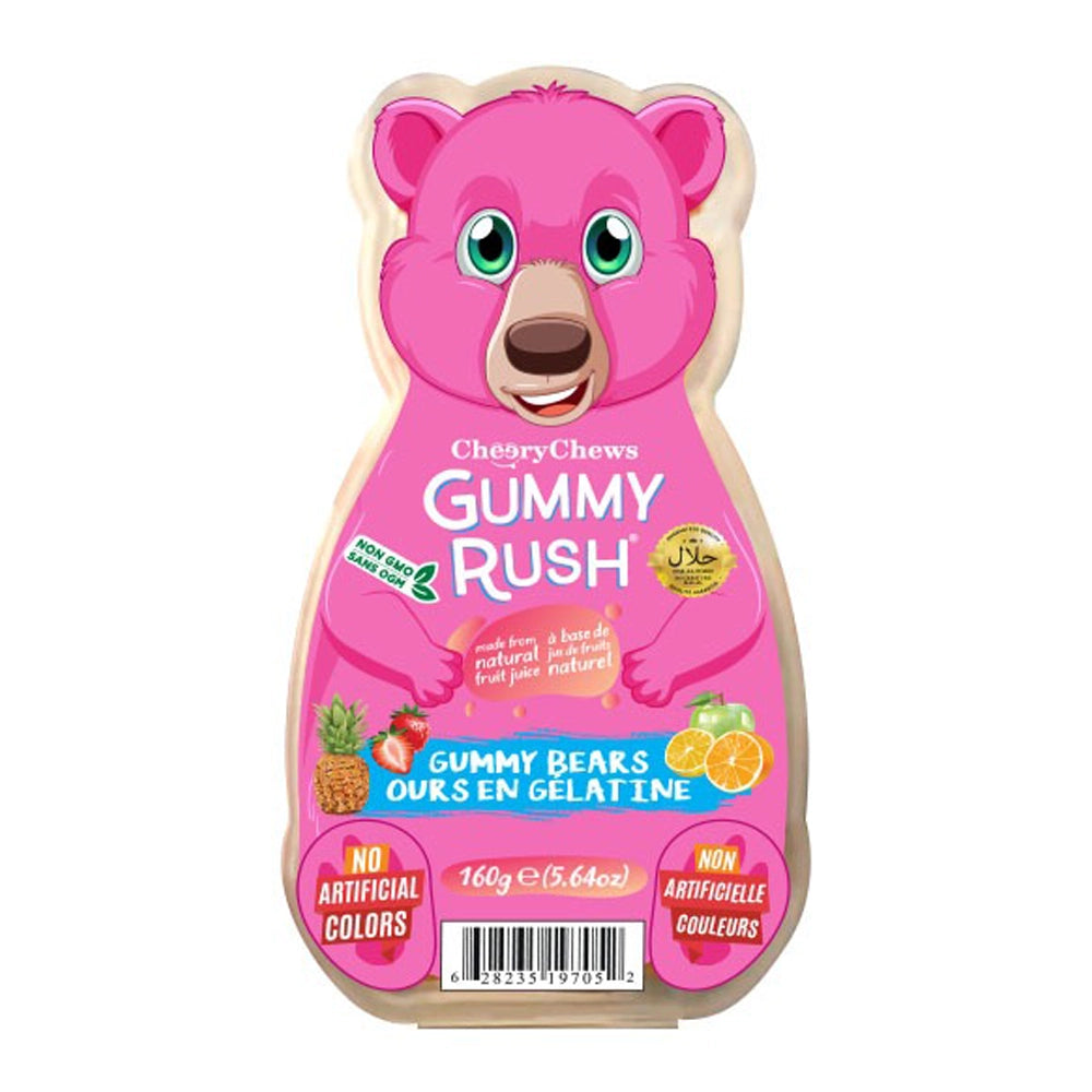 Gummy Rush Gummy Bear Tub 160Gm
